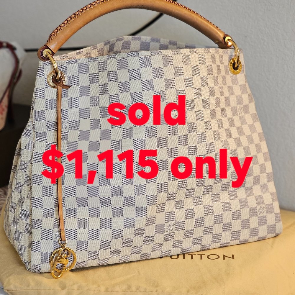 Louis Vuitton artsy MM